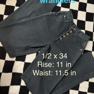 VINTAGE WRANGLERS